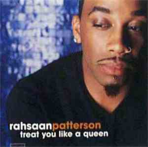 Rahsaan Patterson - Treat You Like A Queen