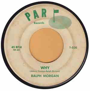 Ralph Morgan  - Why / My World Is Yours