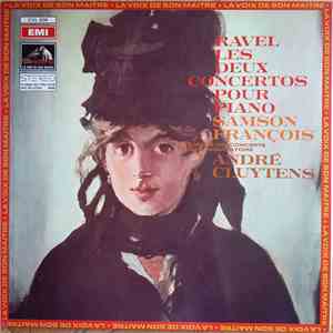 Ravel, Samson François, Société Des Concerts Du Conservatoire, André Cluytens - Les Deux Concertos Pour Piano