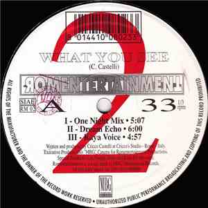 Romentertainment - What You See / Giada Voice