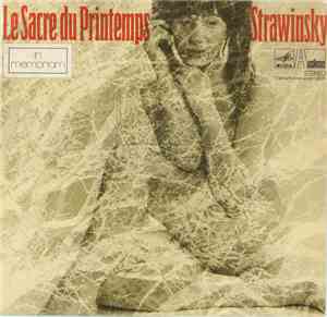 Strawinsky - Das Staatliche Sinfonieorchester Der Udssr / Jewgenij Swetlanow - Le Sacre Du Printemps