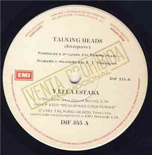 Talking Heads / Marillion - And She Was / Kayleigh