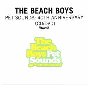 The Beach Boys - Pet Sounds: 40th Anniversary Edition (CD/DVD) Advance
