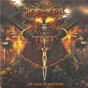 Thorns Of Evil - Old Souls Of Destruction