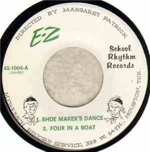 Unknown Artist - Shoe Maker's Dance / Four In A Boat / The Swing / Hippity Hop To The Barber Shop