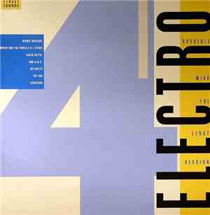 Various - Street Sounds Electro 4