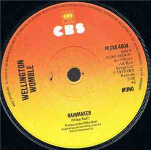 Wellington Womble - Rainmaker