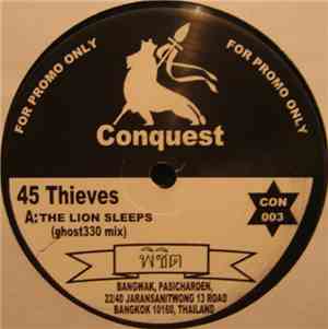 45 Thieves - The Lion Sleeps / Release