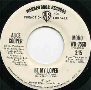 Alice Cooper - Be My Lover