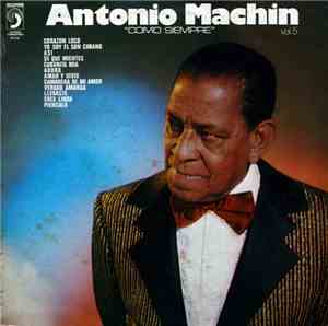 Antonio Machin - Como Siempre Vol. 5