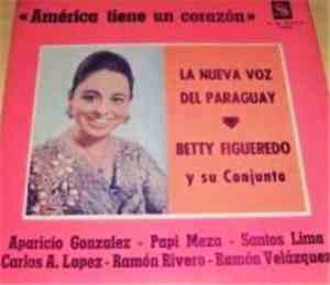 Betty Figueredo - América Tiene Un Corazón