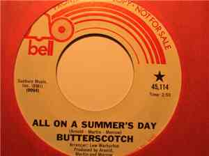 Butterscotch  - All On A Summer's Day
