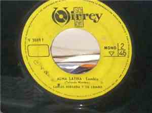 Carlos Miranda Y Su Latin Combo - Chiquita Preciosa / Alma Latina