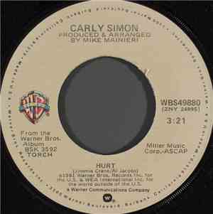 Carly Simon - Hurt