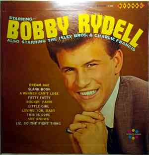 Charlie Francis , Bobby Rydell, The Isley Brothers - Starring
