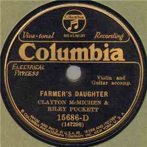 Clayton McMichen & Riley Puckett - Farmer's Daughter / The Arkansas Sheik