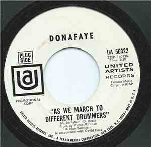 Donafaye - As We March To Different Drummers