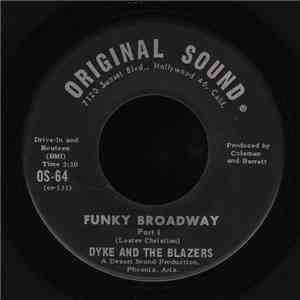 Dyke & The Blazers - Funky Broadway