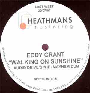 Eddy Grant - Walking On Sunshine