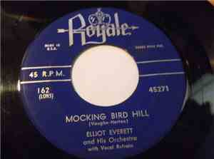 Eliot Everett And His Orchestra - Mocking Bird Hill