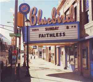 Faithless - Sunday 8PM