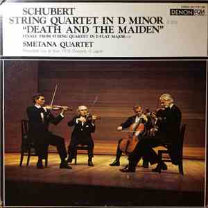 Franz Schubert, Smetana Quartet - Schubert: String Quartets No. 14 