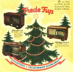 Frede Fup - Julefred