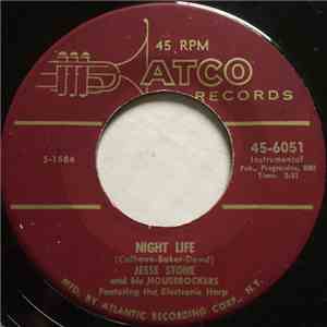 Jesse Stone And His Houserockers - Night Life / The Rocket