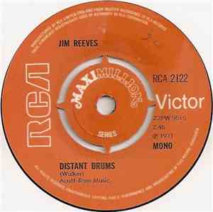 Jim Reeves - Distant Drums / Welcome To My World / There's A Heartache Following Me