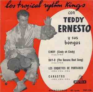 Les Tropical Rythm Kings Con Teddy Ernesto - Cindy (Oh Cindy)