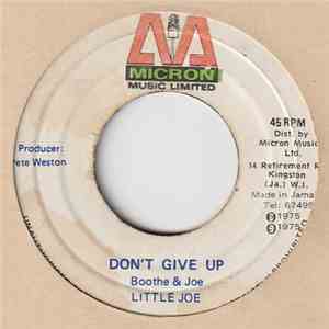 Little Joe  - Don't Give Up