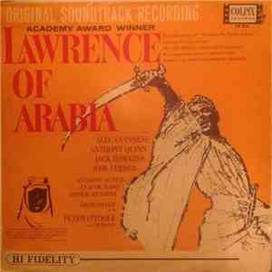 Maurice Jarre With The London Philharmonic Orchestra - Original Soundtrack Recording: Lawrence Of Arabia