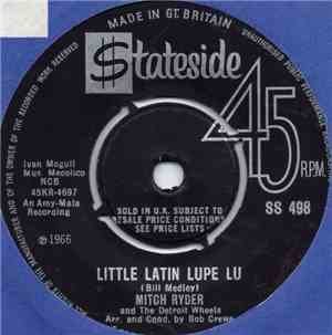 Mitch Ryder & The Detroit Wheels - Little Latin Lupe Lu
