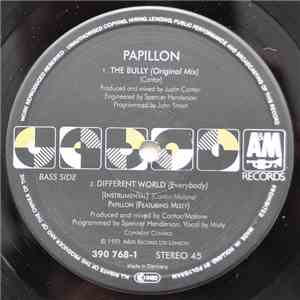 Papillon  - Different World (Everybody) / The Bully