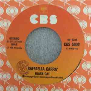 Raffaella Carrà - Black Cat