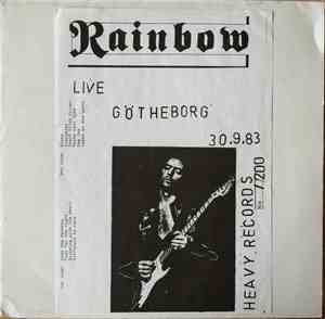 Rainbow - Live Götheborg 30,9,83