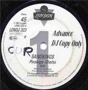 Sandkings - Pinstripe Ghetto