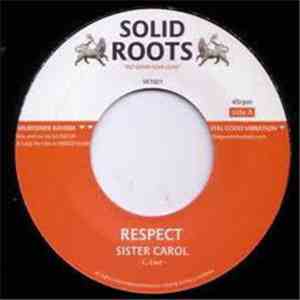 Sister Carol - Respect