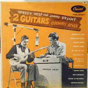 Speedy West And Jimmy Bryant - 2 Guitars Country Style