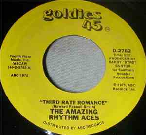 The Amazing Rhythm Aces - Third Rate Romance