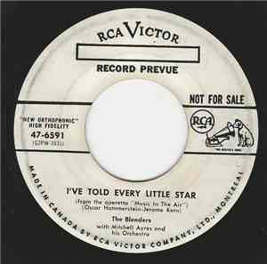 The Blenders - I've Told Every Little Star