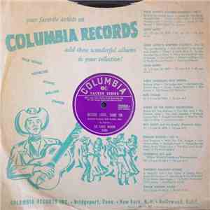 The Chuck Wagon Gang - Blessed Light, Shine On / I Know My Savior Cares
