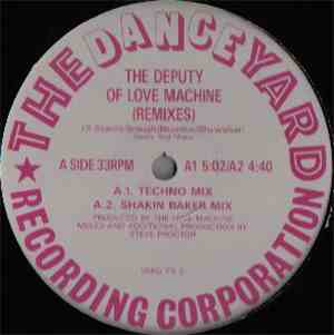 The Love Machine - The Deputy Of Love Machine (Remixes)