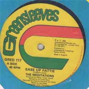 The Meditations - Ease Up Fattie / Shadow Man