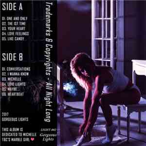 Trademarks & Copyrights - All Night Long