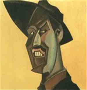 Ultramarine - Wyndham Lewis
