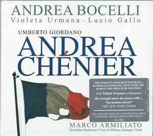Umberto Giordano : Andrea Bocelli / Violeta Urmana / Lucio Gallo - Andrea Chénier