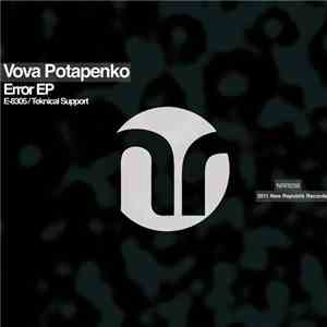 Vova Potapenko - Error EP