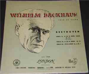 Wilhelm Backhaus, Beethoven - Sonatas Nros. 26, 27 Y 1