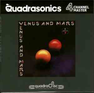 Wings  - Venus And Mars (Quadrasonic)